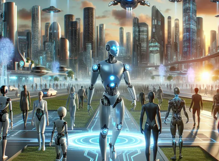 Image from the film Blade Runner 2049