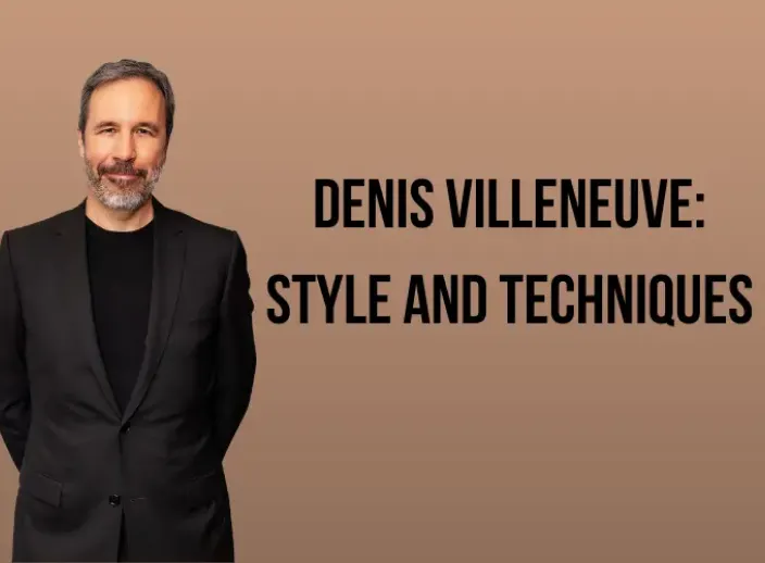 Denis Villeneuve directing
